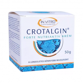 CROTALGIN FORTE NUTRIAKTÍV KRÉM - 50G CROTALGIN FORTE NUTRIAKTÍV KRÉM - 50G